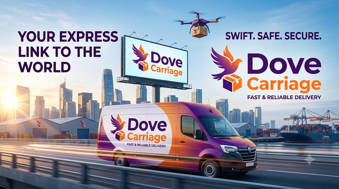 Delivery truck